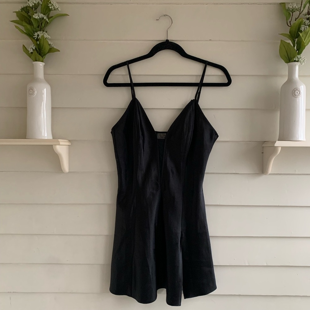 Victoria’s Secret Vintage Gold Label Black Nightie Size Medium